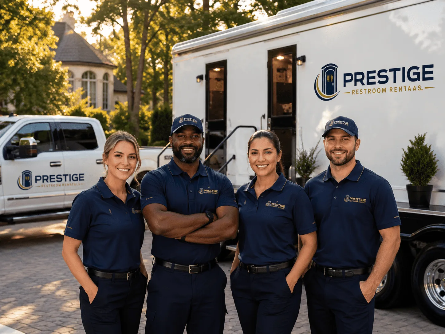 Trusted Luxury Portable Restrooms company in Hazelton, ID