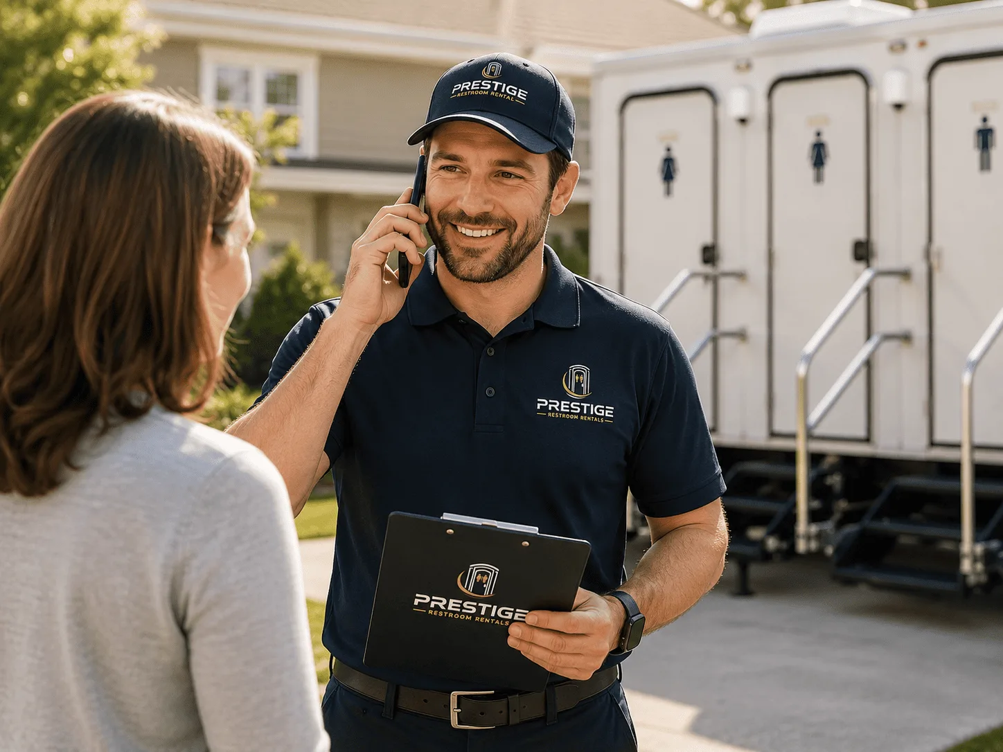 Luxury Portable Restrooms FAQs in Hazelton, ID